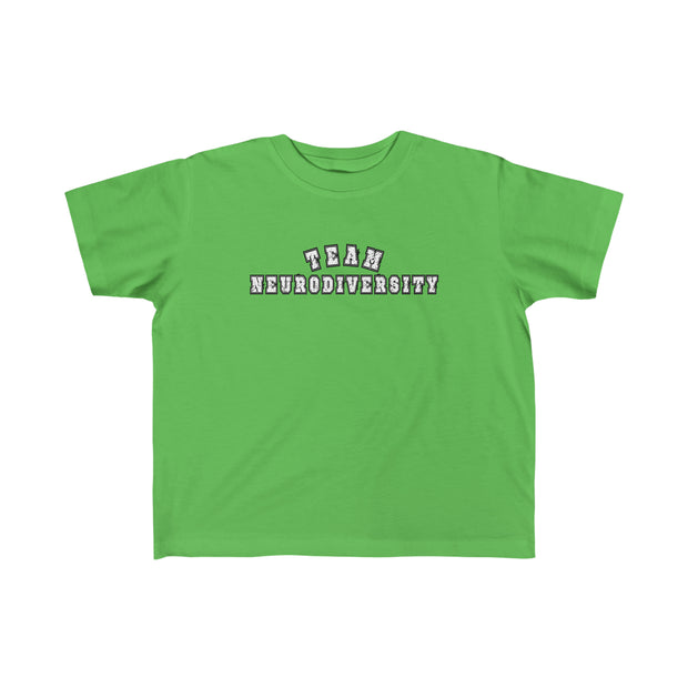 Toddler's Team Neurodiversity Tee