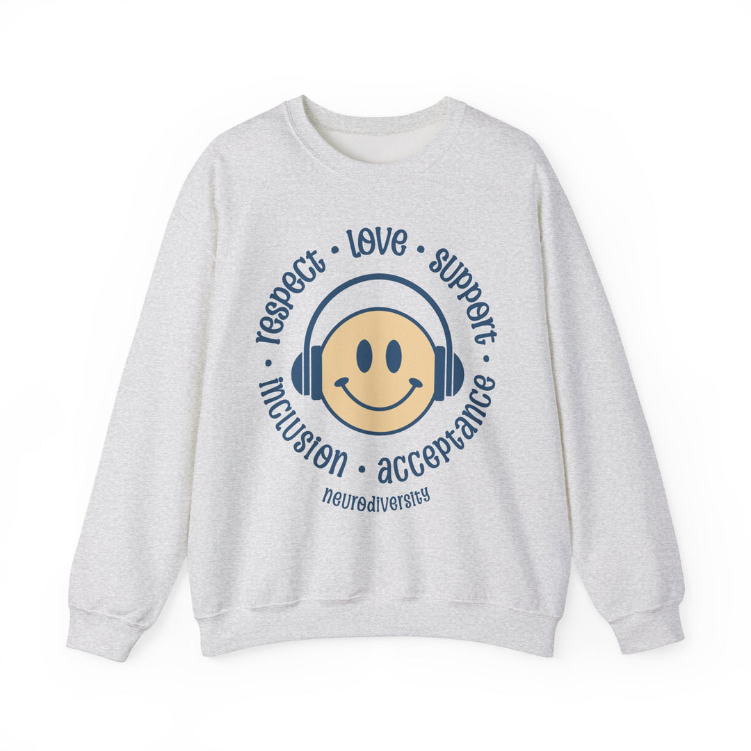 Adult Respect Love Support Inclusion Acceptance Sweatshirt