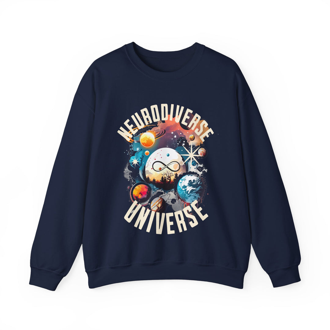 Adult Neurodiverse Universe Sweatshirt