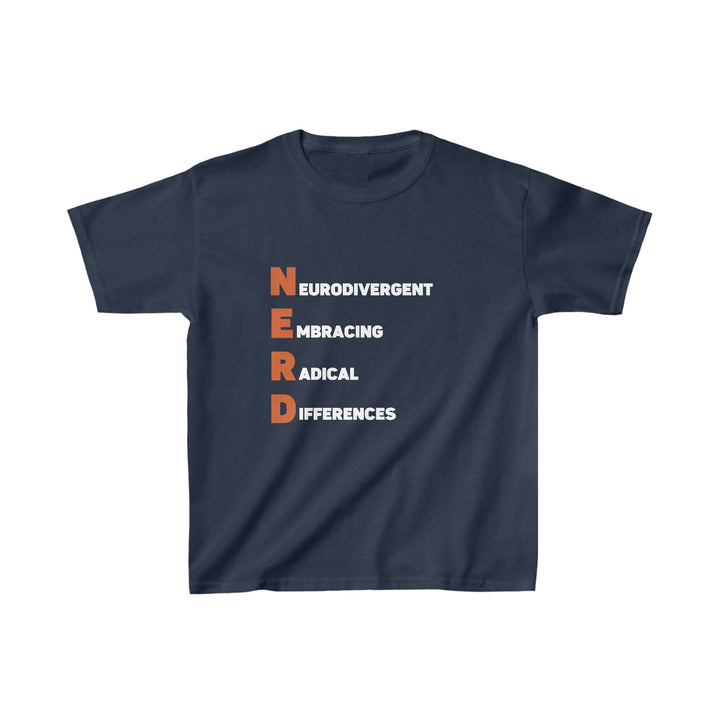 Kids Proud NERD Tee