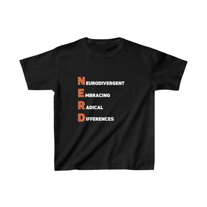 Kids Proud NERD Tee