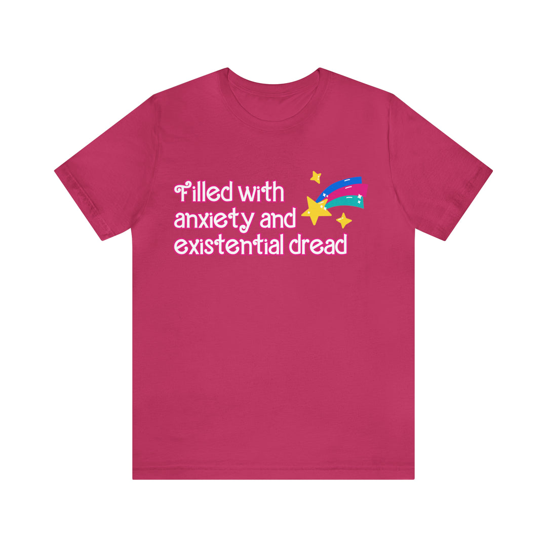 Anxiety and Existential Dread Doll Tee