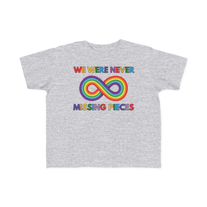 Toddler's Infinity Never Missing Pieces Tee