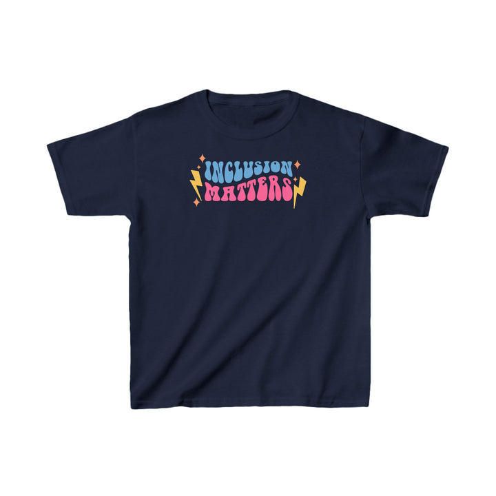 Kids Inclusion Matters Lightning Tee