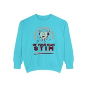 Comfort Colors Dance to the Beat of Your Own Stim Sweatshirt