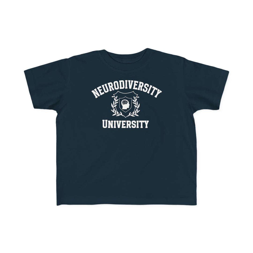 Toddler Neurodiversity University Beautiful Mind Tee