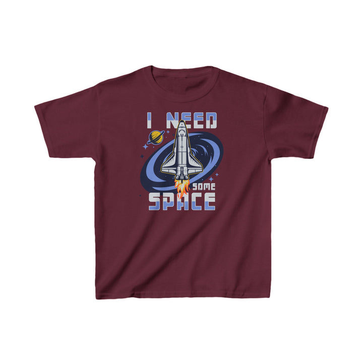 Kids I Need Some Space Rocket Tee