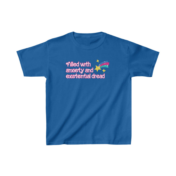 Kids Anxiety and Existential Dread Doll Tee