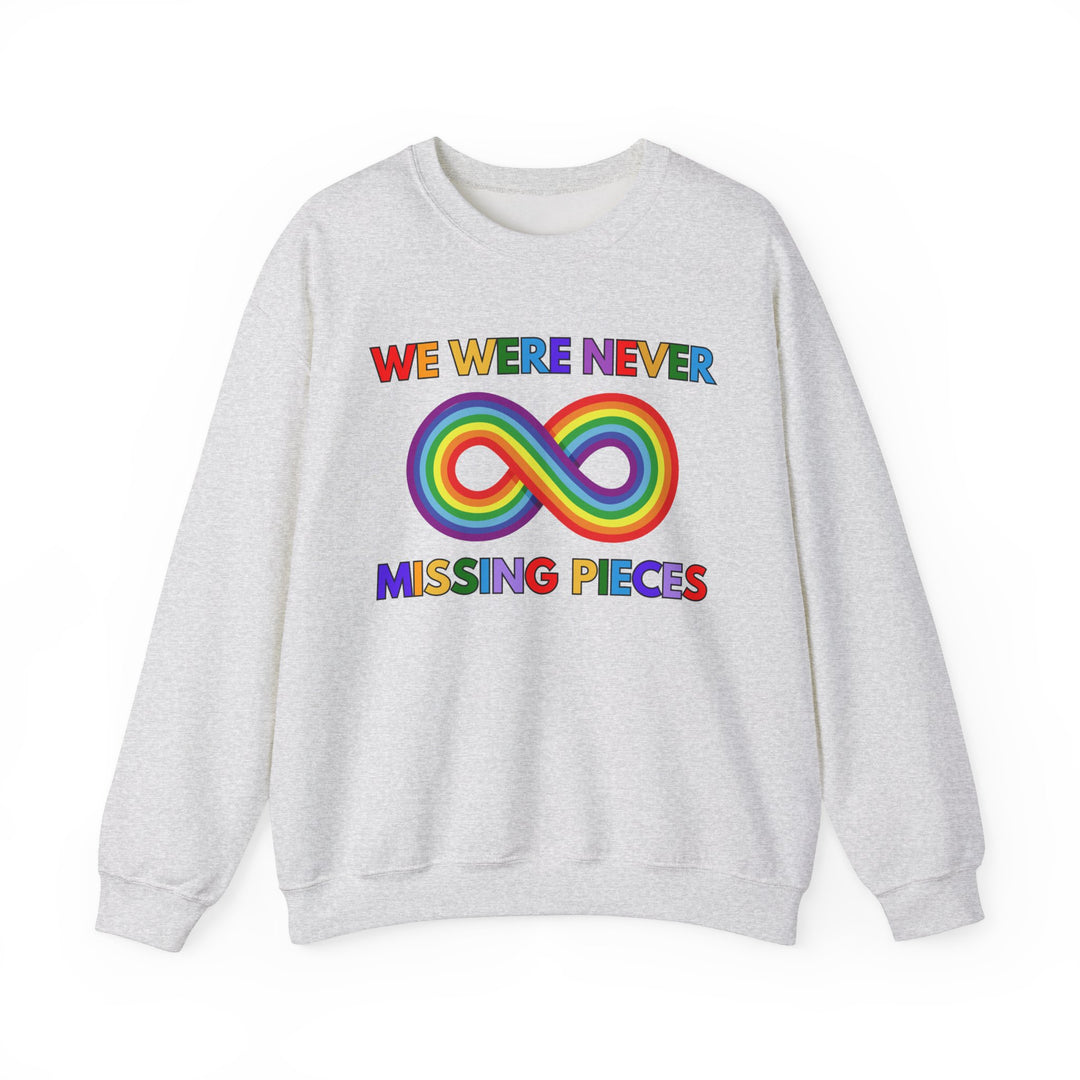 Adult Infinity Never Missing Pieces Sweatshirt