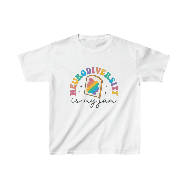 Kids Neurodiversity is My Jam Tee