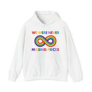 Infinity Never Missing Pieces Hoodie