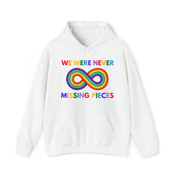 Infinity Never Missing Pieces Hoodie