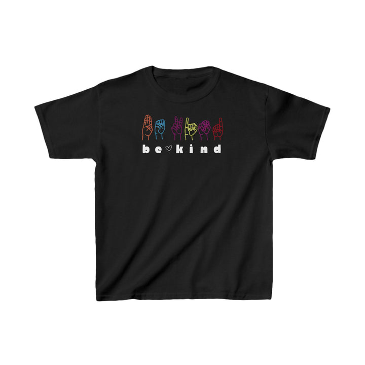 Kids Be Kind ASL Tee