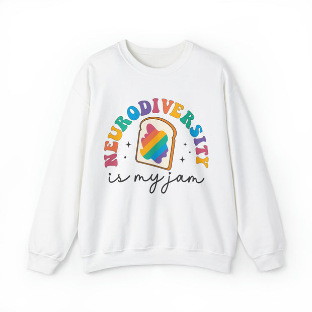 Neurodiversity is My Jam Sweatshirt