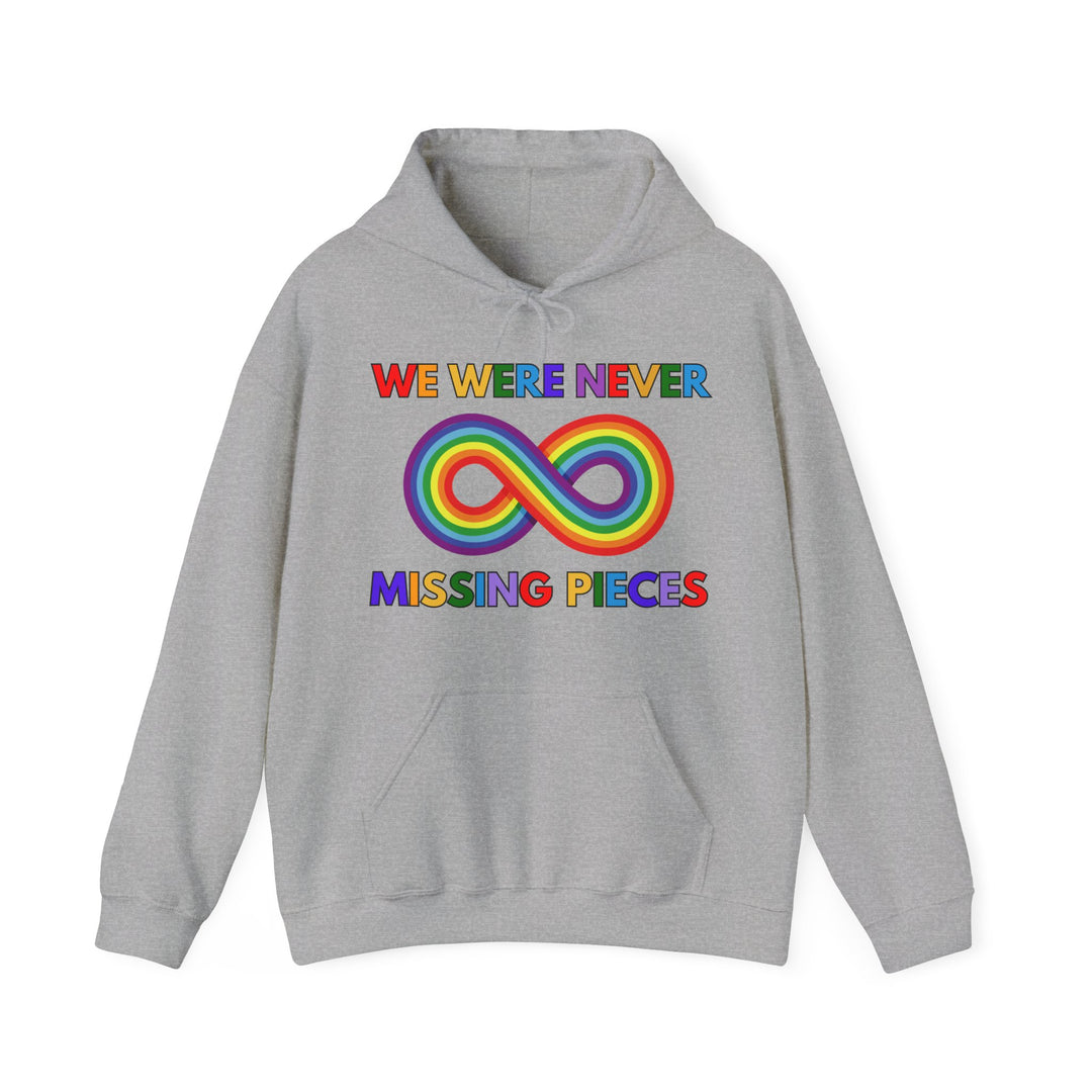 Adult Infinity Never Missing Pieces Hoodie