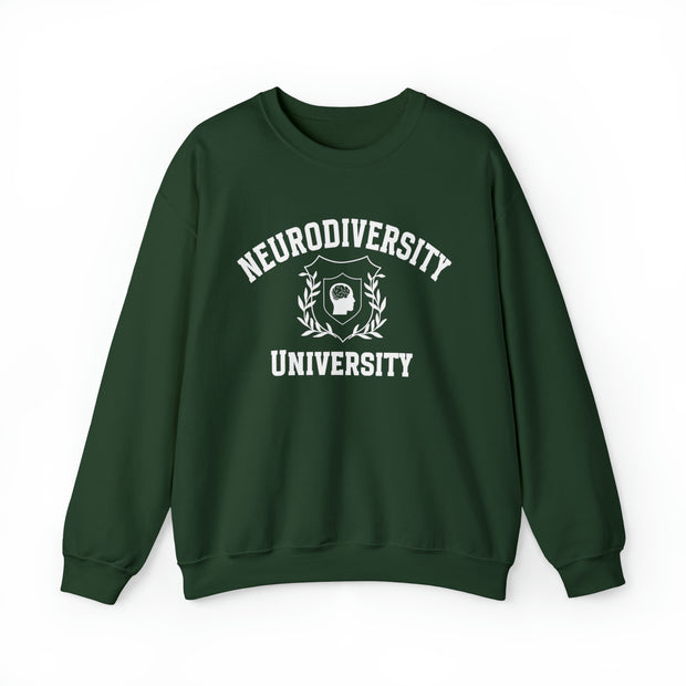 Neurodiversity University Beautiful Mind Sweatshirt