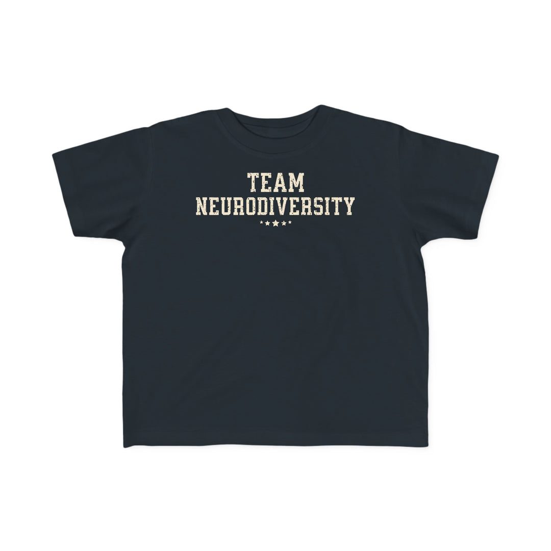 Toddler's Team Neurodiversity Distressed Tee