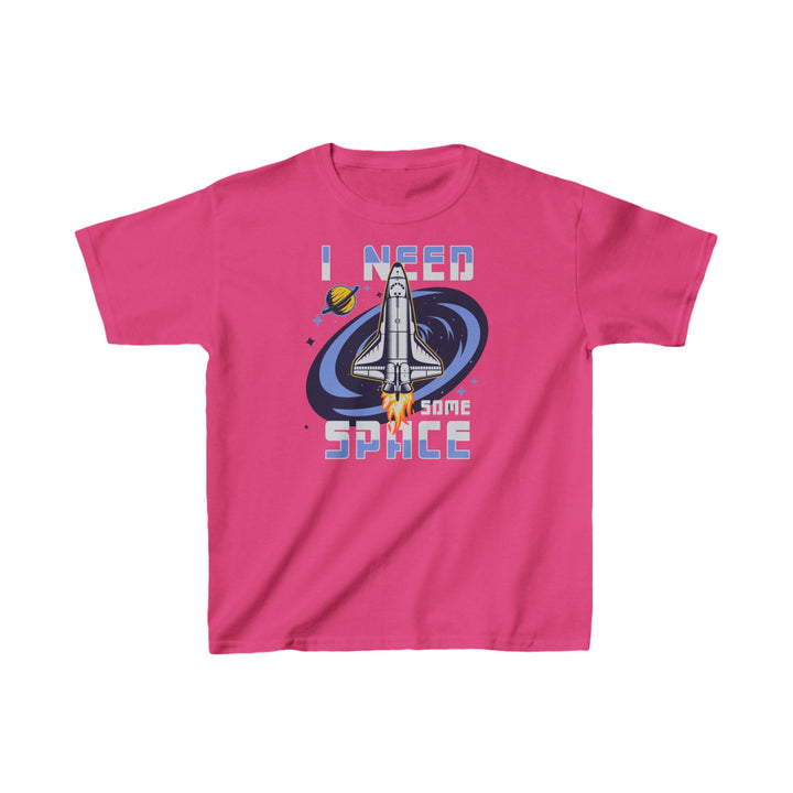 Kids I Need Some Space Rocket Tee