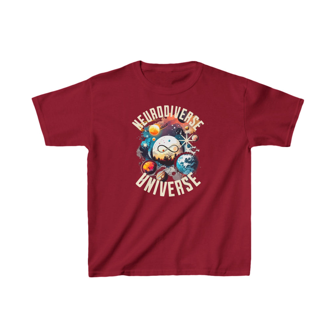 Kids Neurodiverse Universe Tee