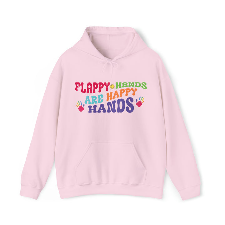 Flappy Hands are Happy Hands Hoodie