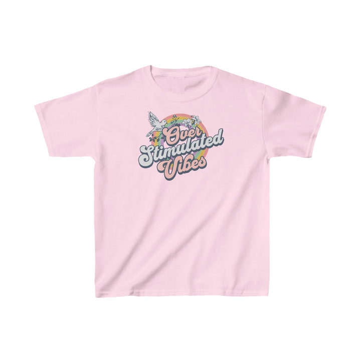 Kids Over Stimulated Vibes Tee