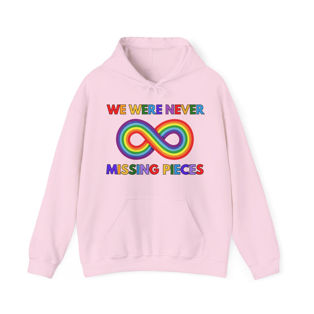 Adult Infinity Never Missing Pieces Hoodie