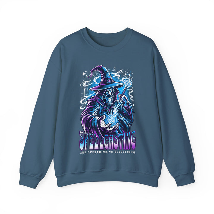 Adult Spellcasting and Overthinking Everything Sweatshirt