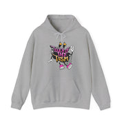 Adult Touch of the Tism Graffiti  Hoodie