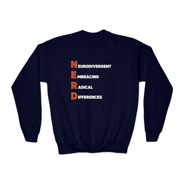 Kids Proud NERD Sweatshirt