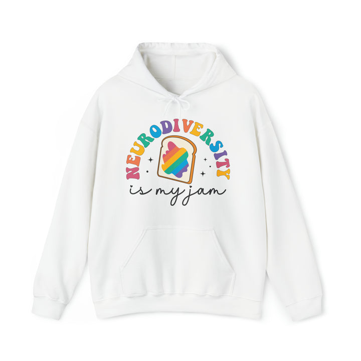 Neurodiversity is my Jam Hoodie