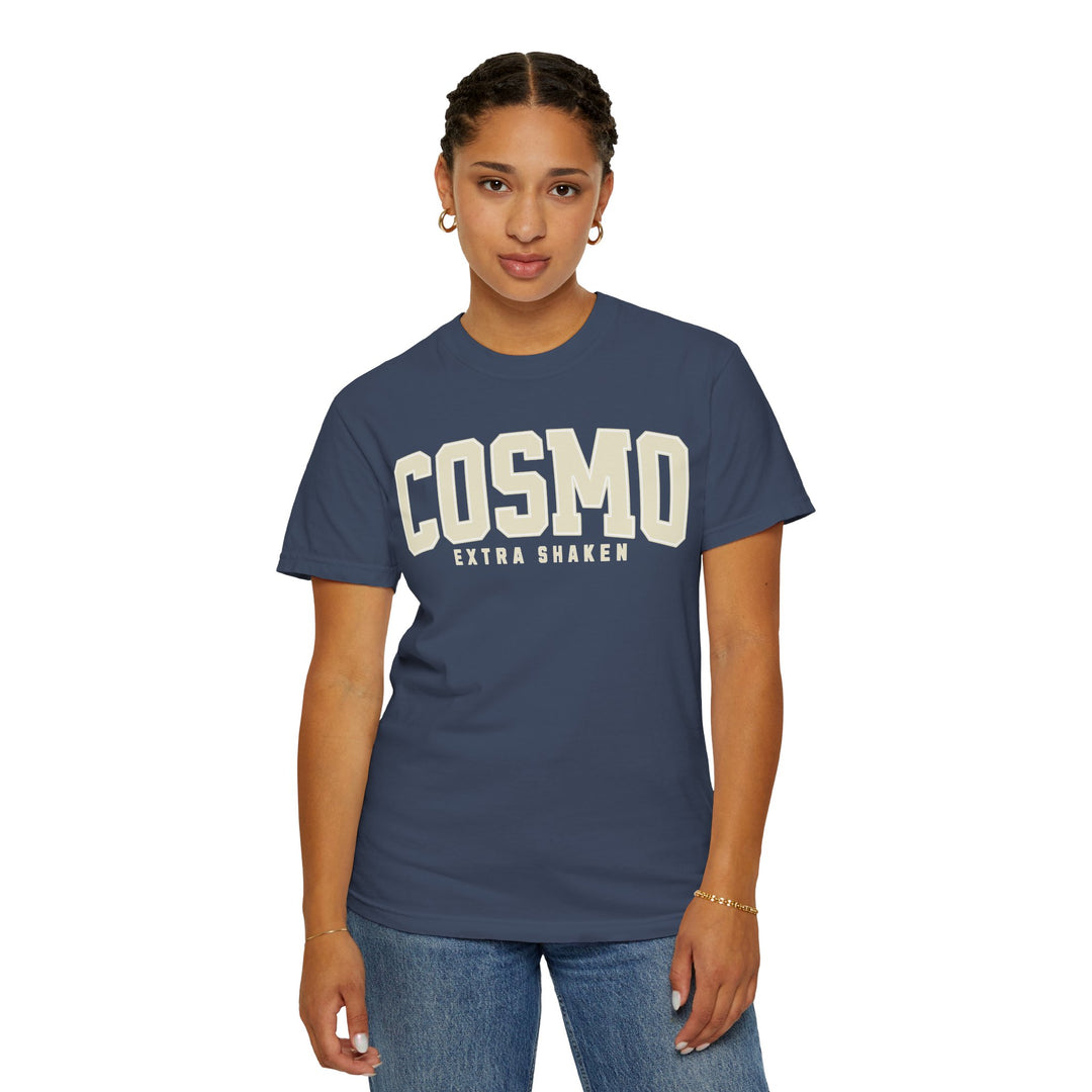 Cosmo Extra Shaken Garment-Dyed T-shirt