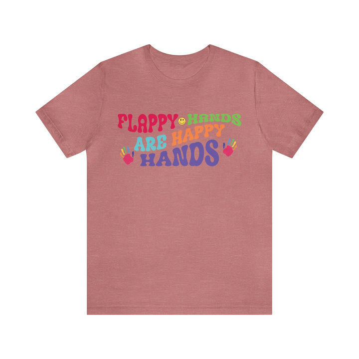 Flappy Hands are Happy Hands Tee