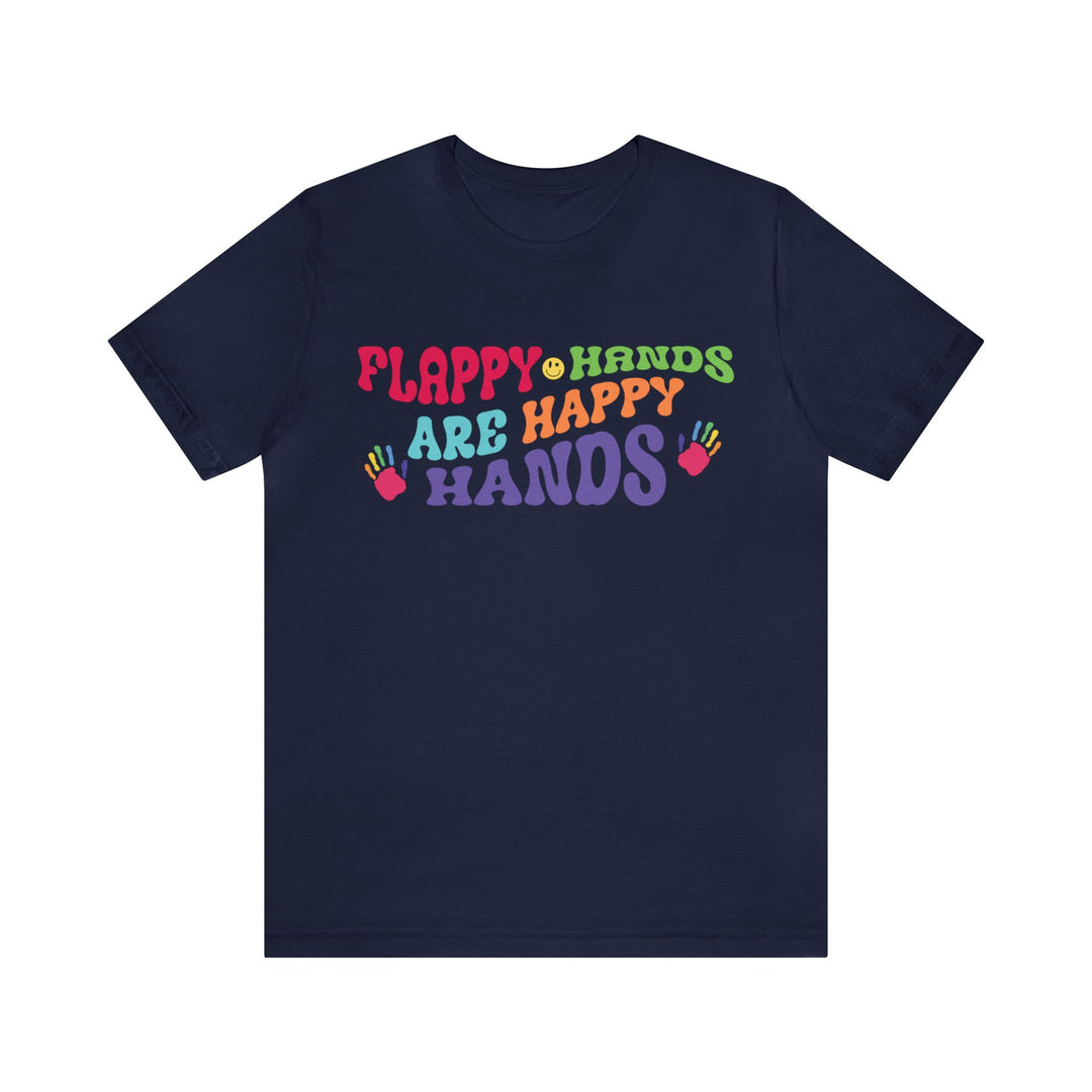 Flappy Hands are Happy Hands Tee