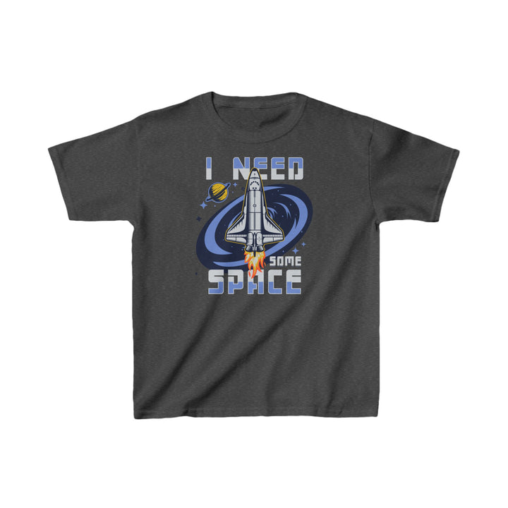 Kids I Need Some Space Rocket Tee