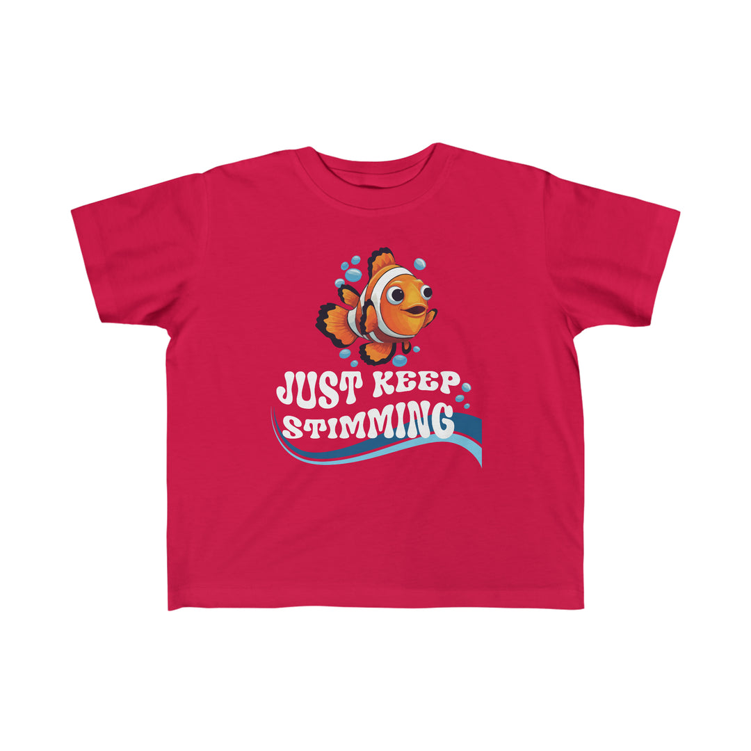 Toddler's For Squish / Just Keep Stimming Tee