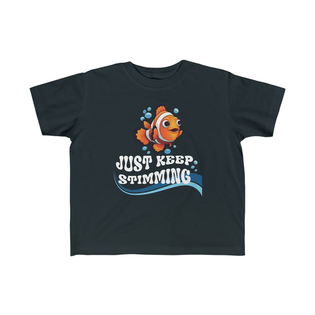 Toddler's For Squish / Just Keep Stimming Tee