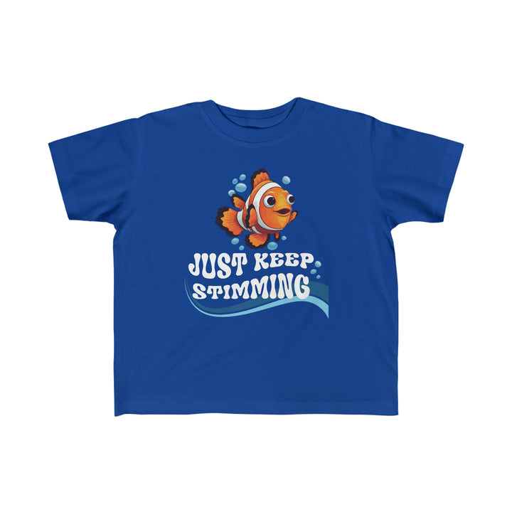 Toddler's For Squish / Just Keep Stimming Tee