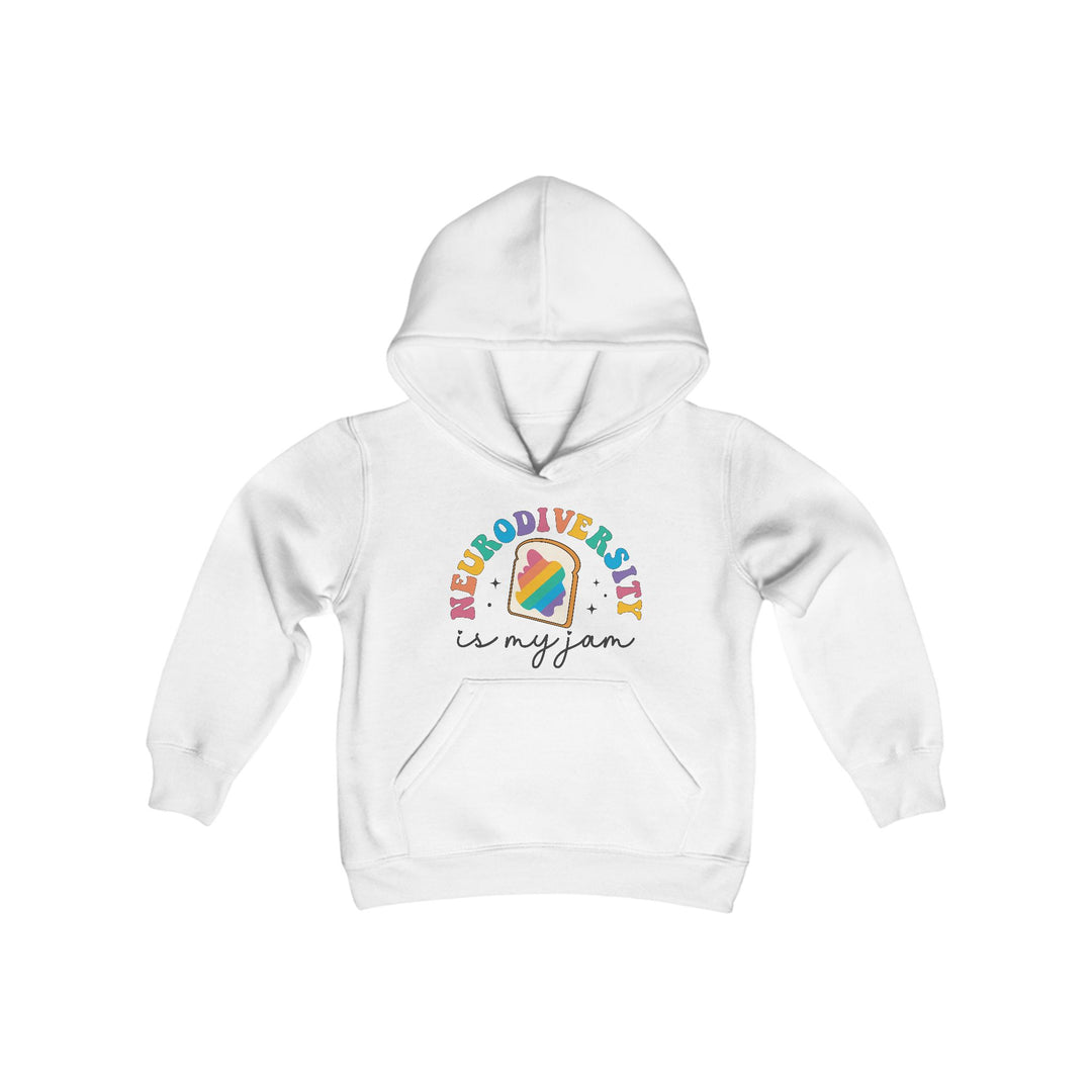 Kids Neurodiversity is My Jam Hoodie Sweatshirt