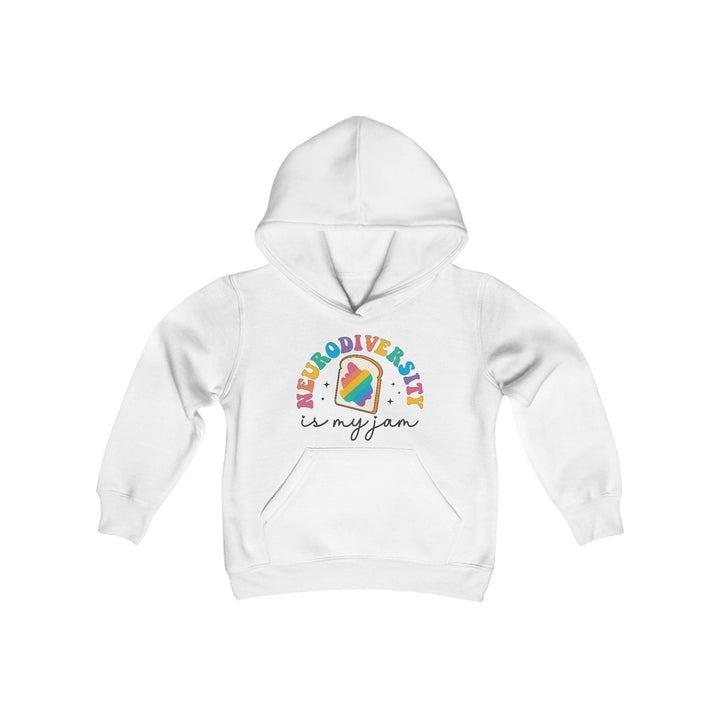 Kids Neurodiversity is My Jam Hoodie Sweatshirt