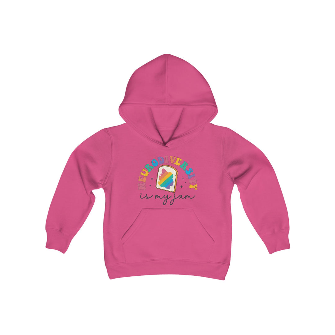 Kids Neurodiversity is My Jam Hoodie Sweatshirt