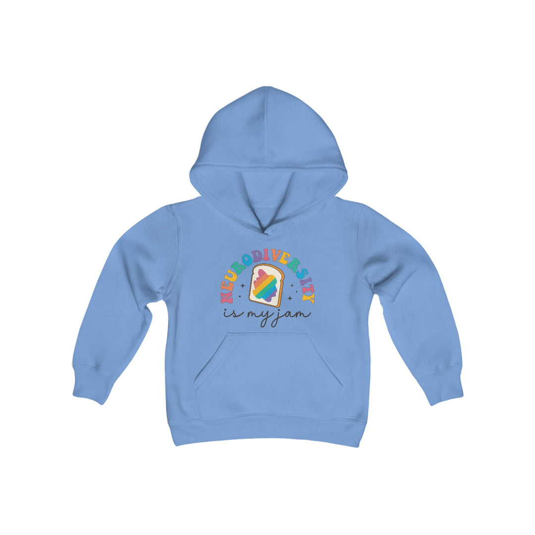 Kids Neurodiversity is My Jam Hoodie Sweatshirt