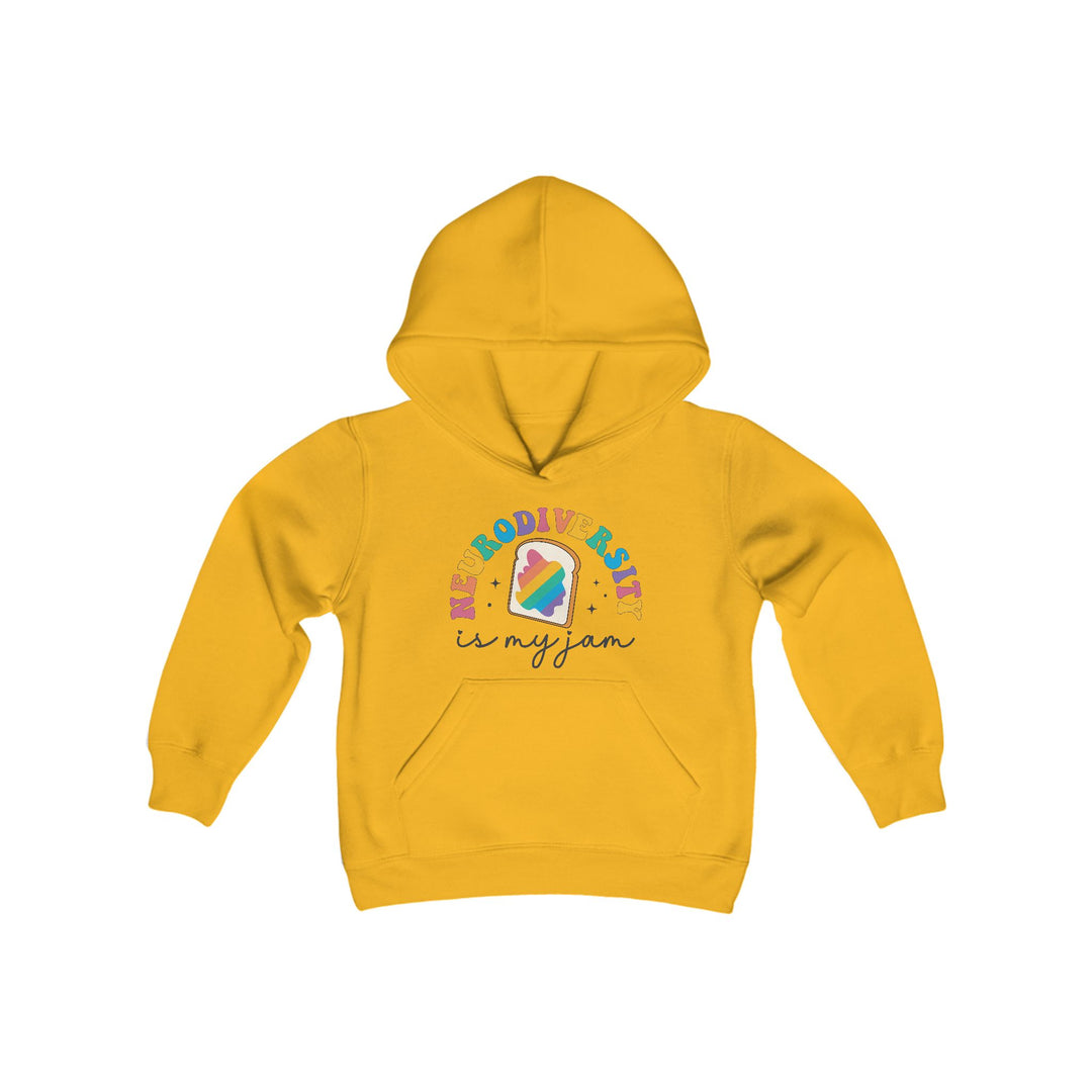 Kids Neurodiversity is My Jam Hoodie Sweatshirt