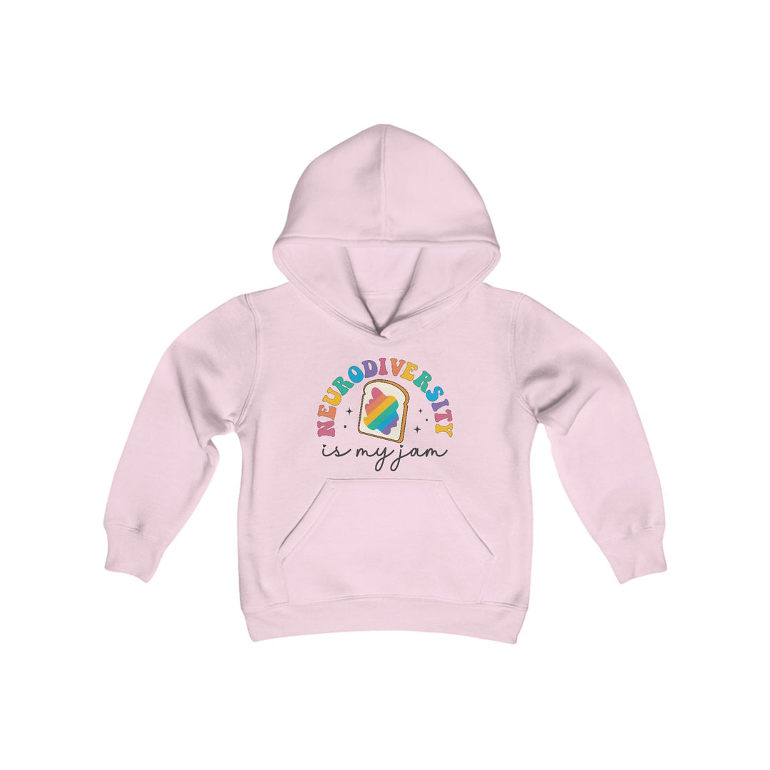 Kids Neurodiversity is My Jam Hoodie Sweatshirt