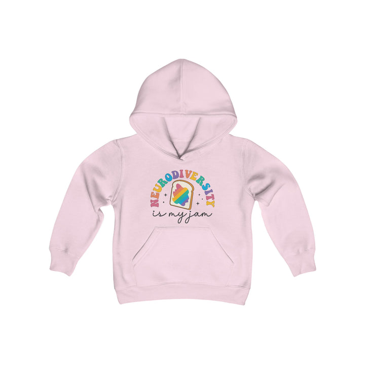 Kids Neurodiversity is My Jam Hoodie Sweatshirt