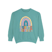 Comfort Colors Celebrate Neurodiversity Rainbow Sweatshirt