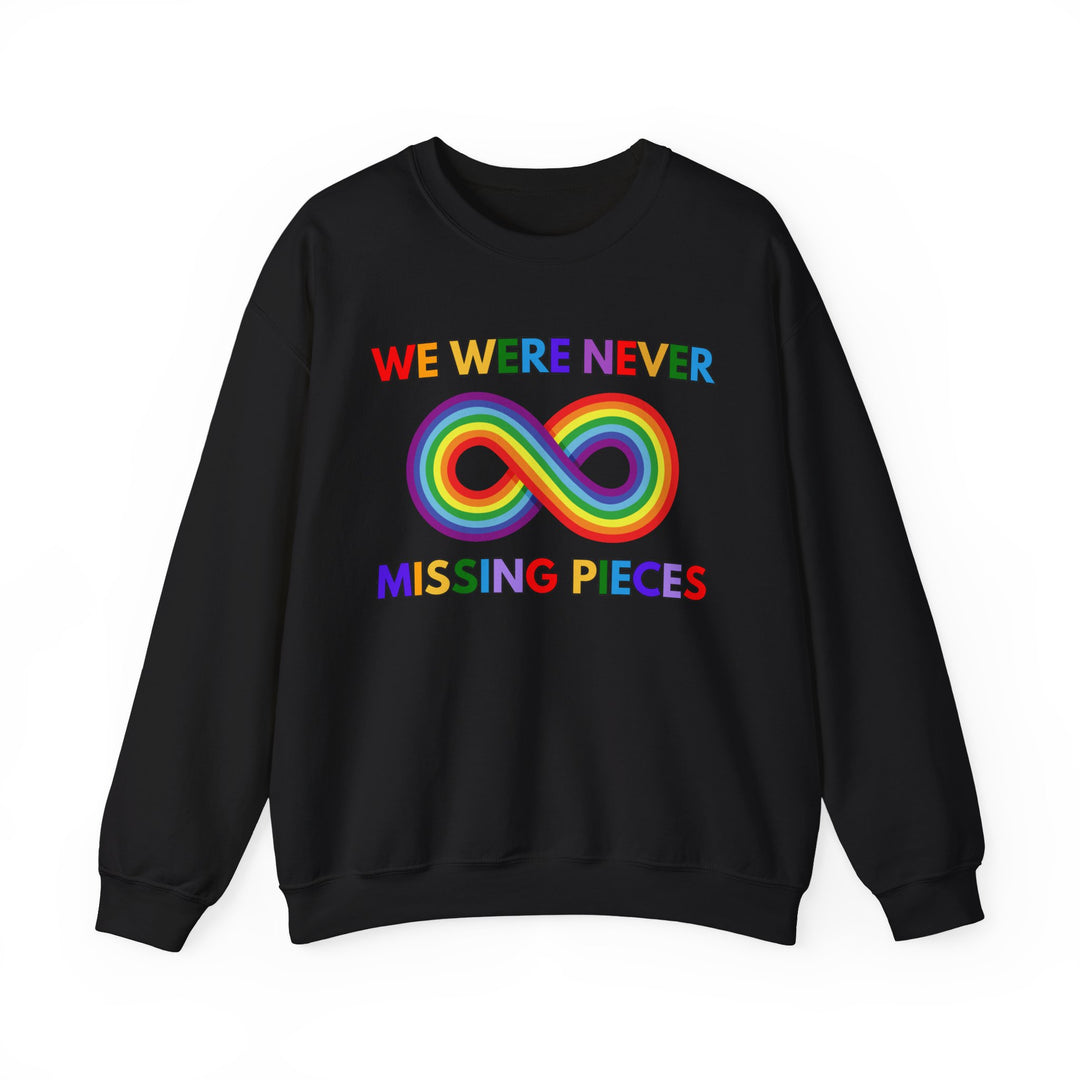 Adult Infinity Never Missing Pieces Sweatshirt