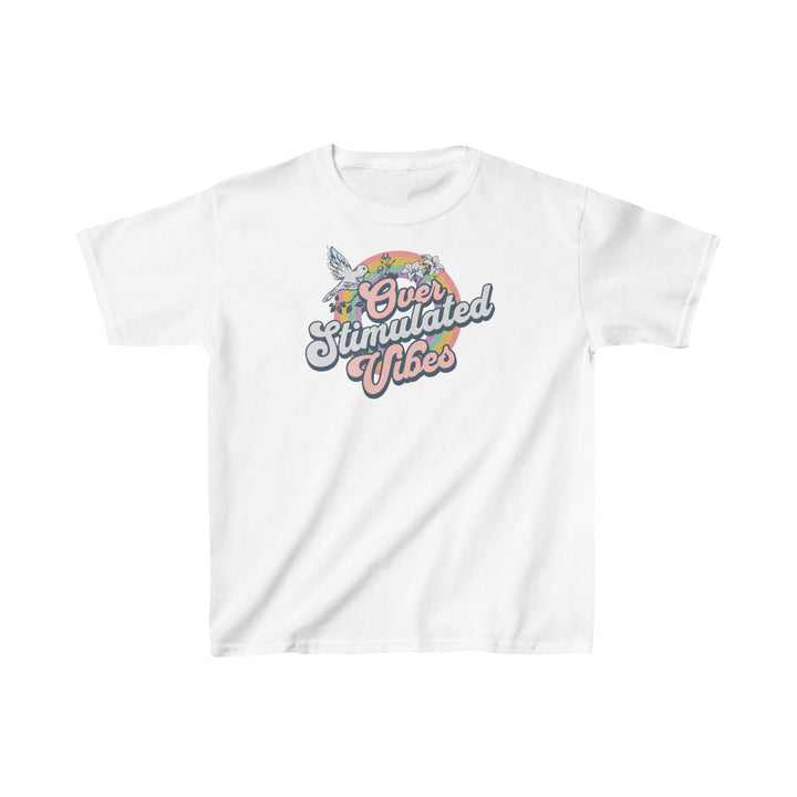 Kids Over Stimulated Vibes Tee