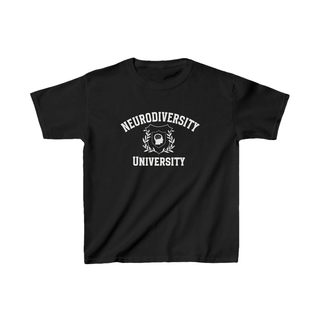 Kids Neurodiversity University Beautiful Mind Tee