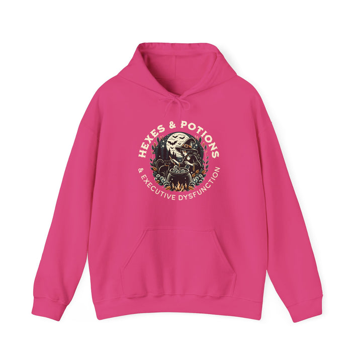 Adult Hexes & Potions & Executive Dysfunction  Hoodie