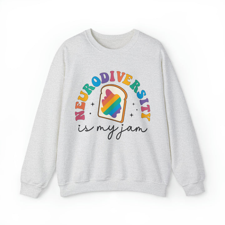 Neurodiversity is My Jam Sweatshirt